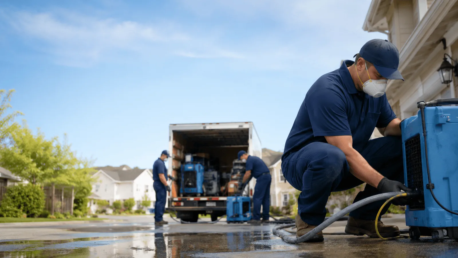 Trusted residential crawlspace mold remediation services in Milford, KS